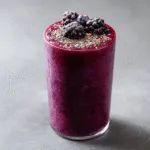 Berry Collagen Smoothie for Glowing Skin