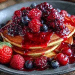 Berry Compote for Pancakes & Waffles