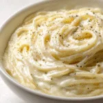 Blended Cottage Cheese Alfredo Sauce