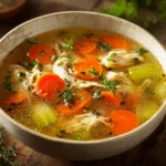 Bone Broth Chicken Soup (Classic Comfort!)