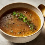 Bone Broth Gravy (Thanksgiving Game-Changer!)