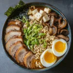Bone Broth Ramen Bowl (Restaurant Quality!)