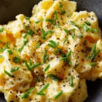 Bone Broth Scrambled Eggs (Fluffy Secret!)