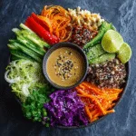 Buddha Bowls with Amazing Sauces