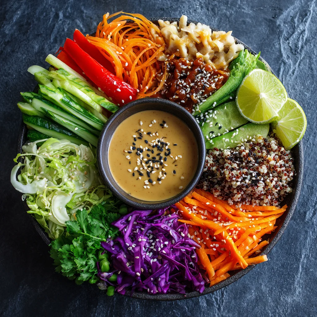 Buddha Bowls with Amazing Sauces