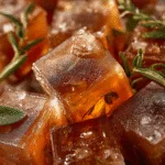 Chicken Bone Broth (Freeze in Ice Cubes!)
