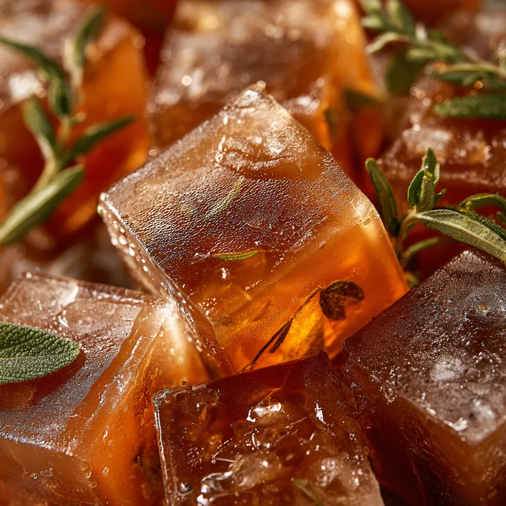Chicken Bone Broth (Freeze in Ice Cubes!)
