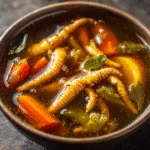 Chicken Feet Bone Broth (Maximum Collagen!)