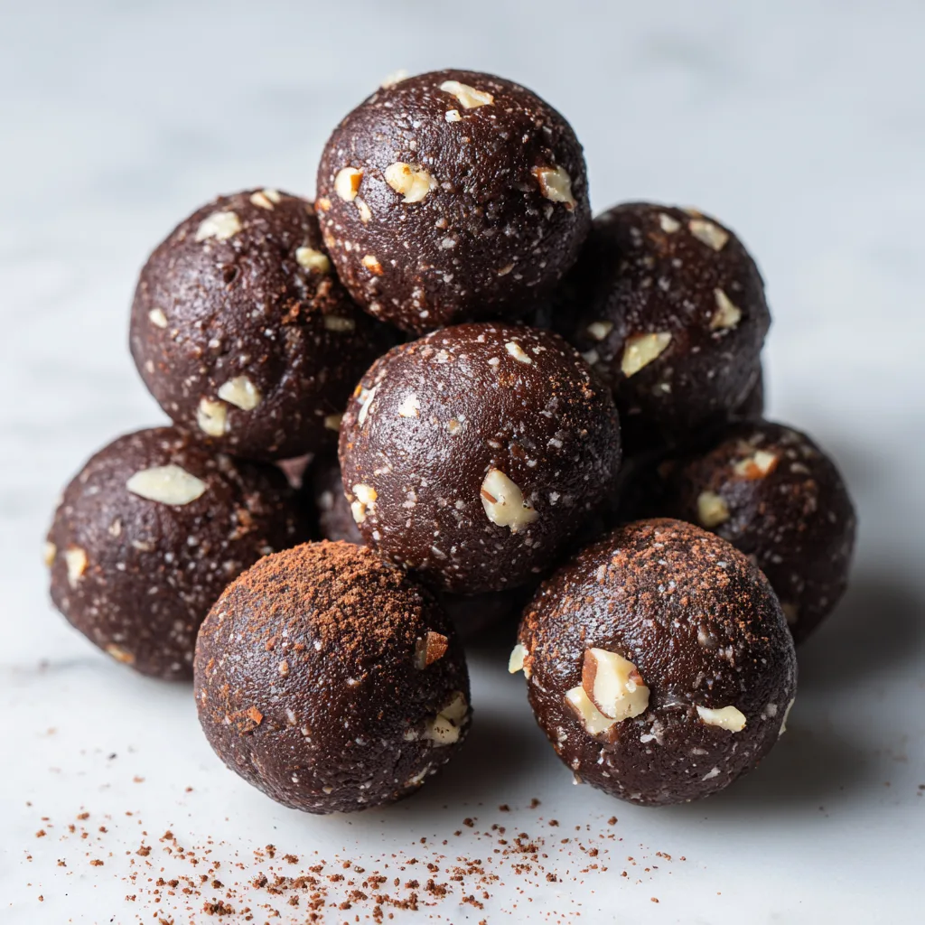 Chocolate Collagen Energy Balls
