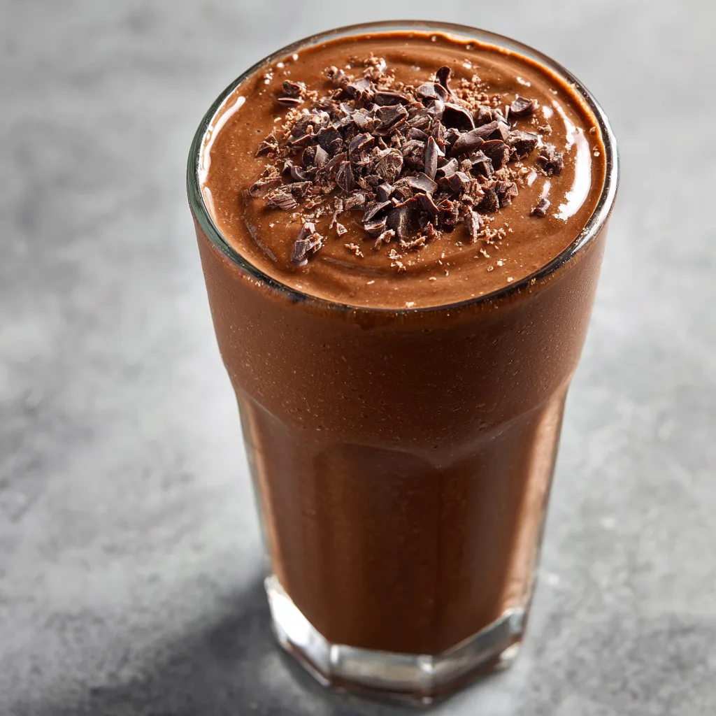 Chocolate Collagen Protein Power Smoothie