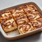 Churro Cheesecake Baked Oats (Make-Ahead Magic!)