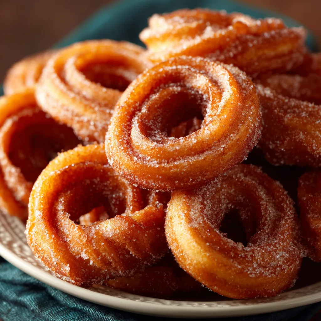 Churros, Donuts & Fried Dough at Home