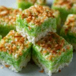 Coconut Lime Rice Krispie Treats