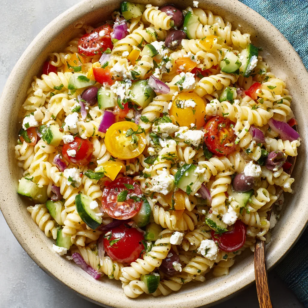Cold Pasta Salads for Picnic Season
