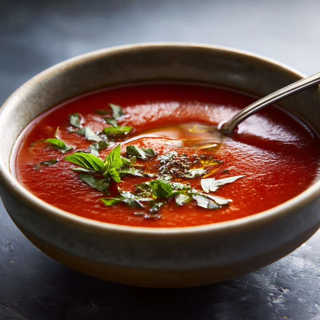 Collagen-Boosted Tomato Soup