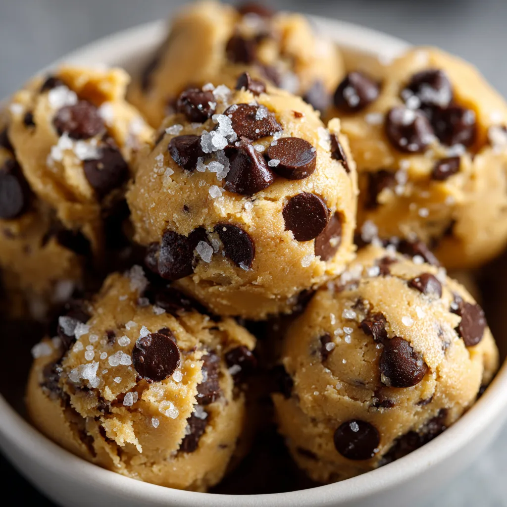Collagen Cookie Dough (Edible & Healthy!)