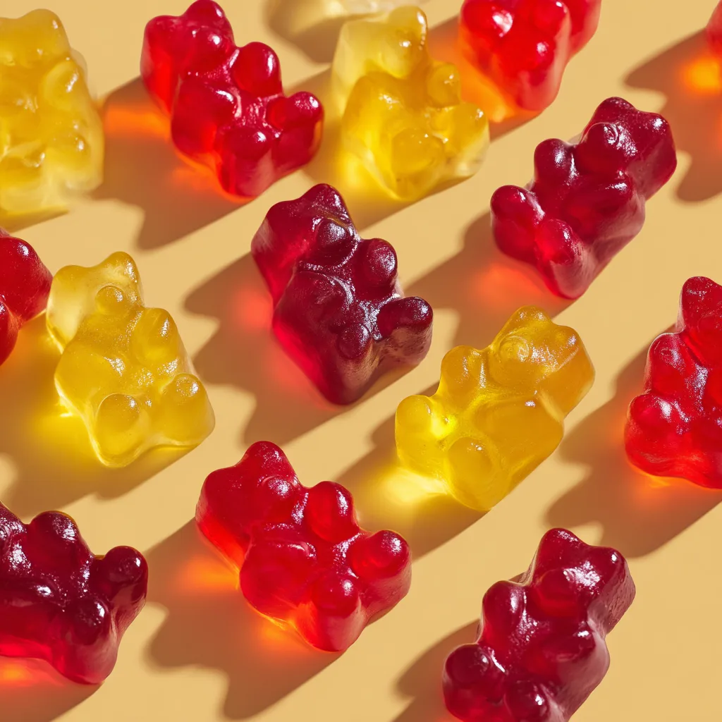 Collagen Gummy Bears (Kids Love These!)