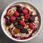 Collagen-Infused Oatmeal Bowl