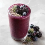Collagen-Packed Berry Breakfast Smoothie