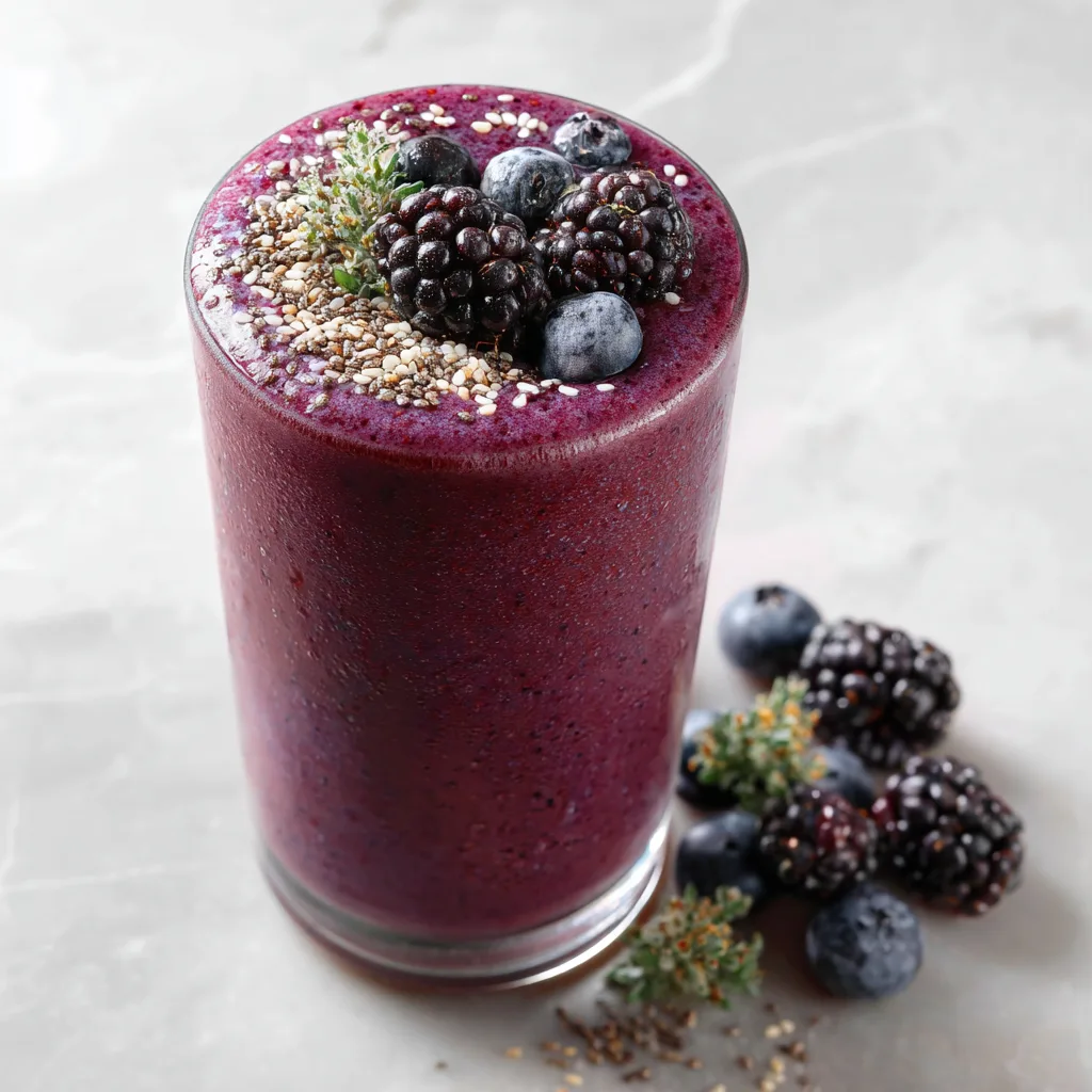 Collagen-Packed Berry Breakfast Smoothie