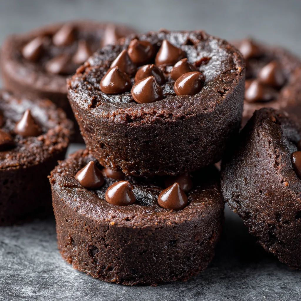 Collagen Protein Brownie Bites
