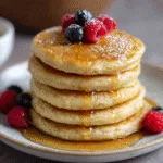 Collagen Protein Pancakes (Grain-Free!)