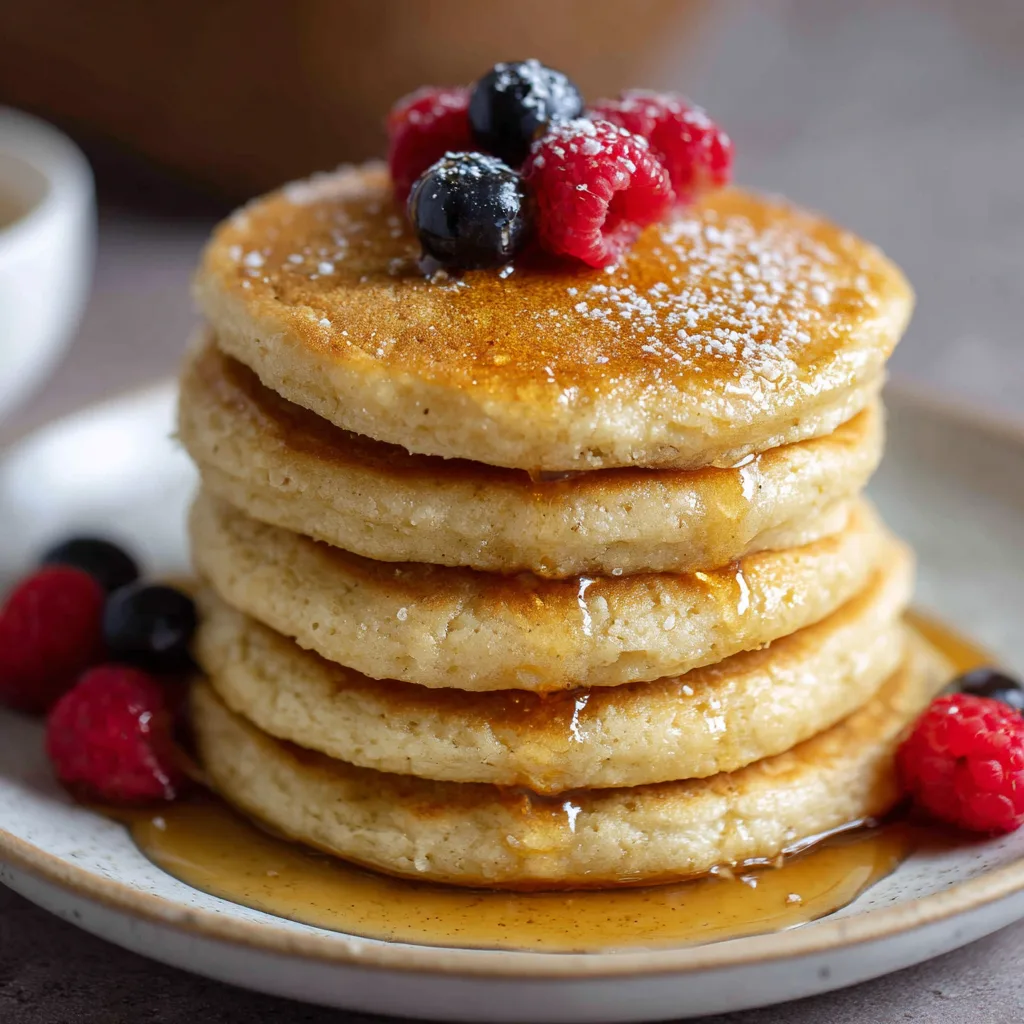 Collagen Protein Pancakes (Grain-Free!)