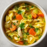 Collagen-Rich Chicken Noodle Soup