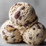 Cookie Dough Ice Cream (Edible Chunks!)