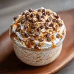 Cookie Dough Overnight Oats (30g Protein!)