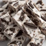 Cookies & Cream Frozen Yogurt Bark