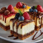 Copycat Cheesecake Factory Desserts