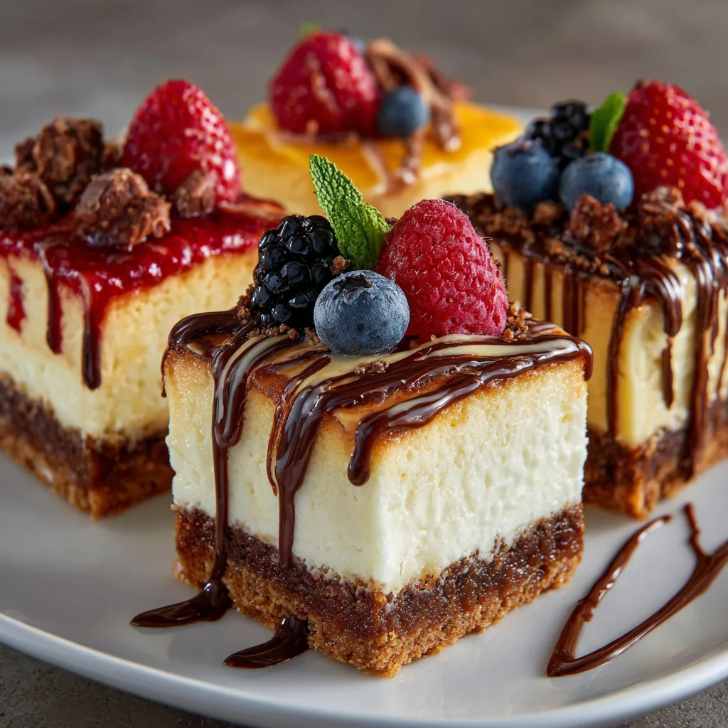 Copycat Cheesecake Factory Desserts