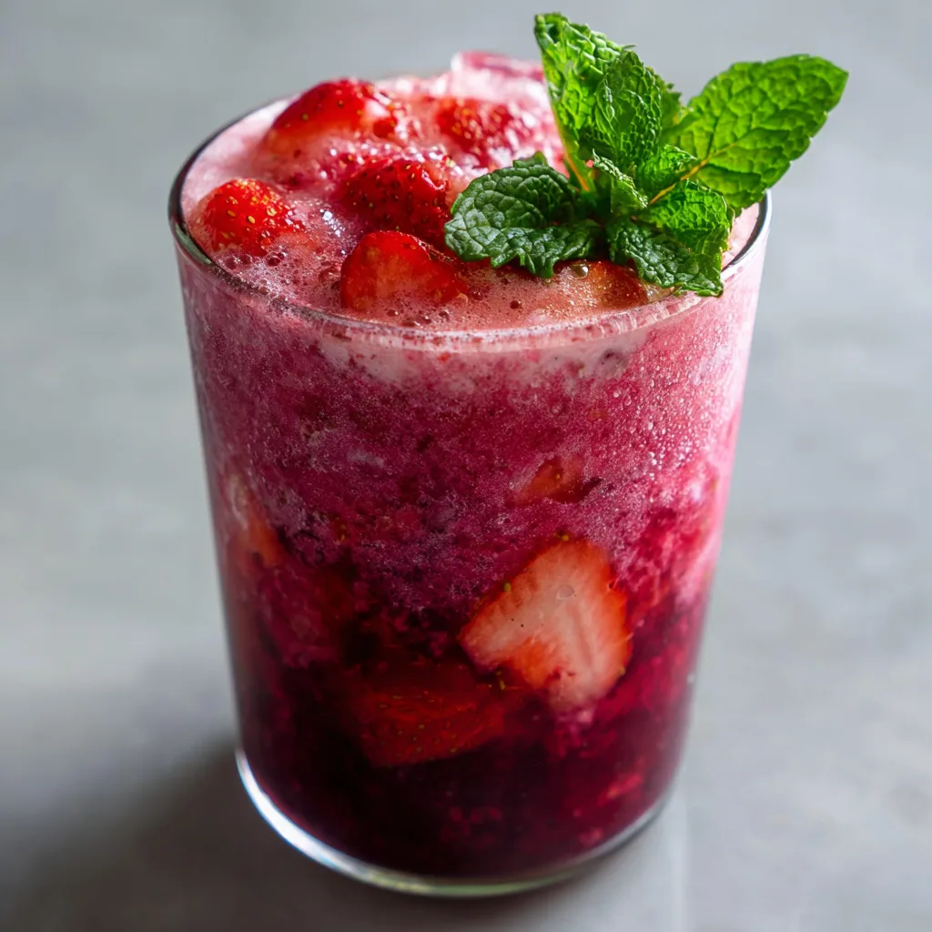 Copycat Starbucks Strawberry Açaí Refresher