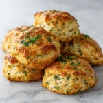 Cottage Cheese Breakfast Biscuits (Meal Prep!)