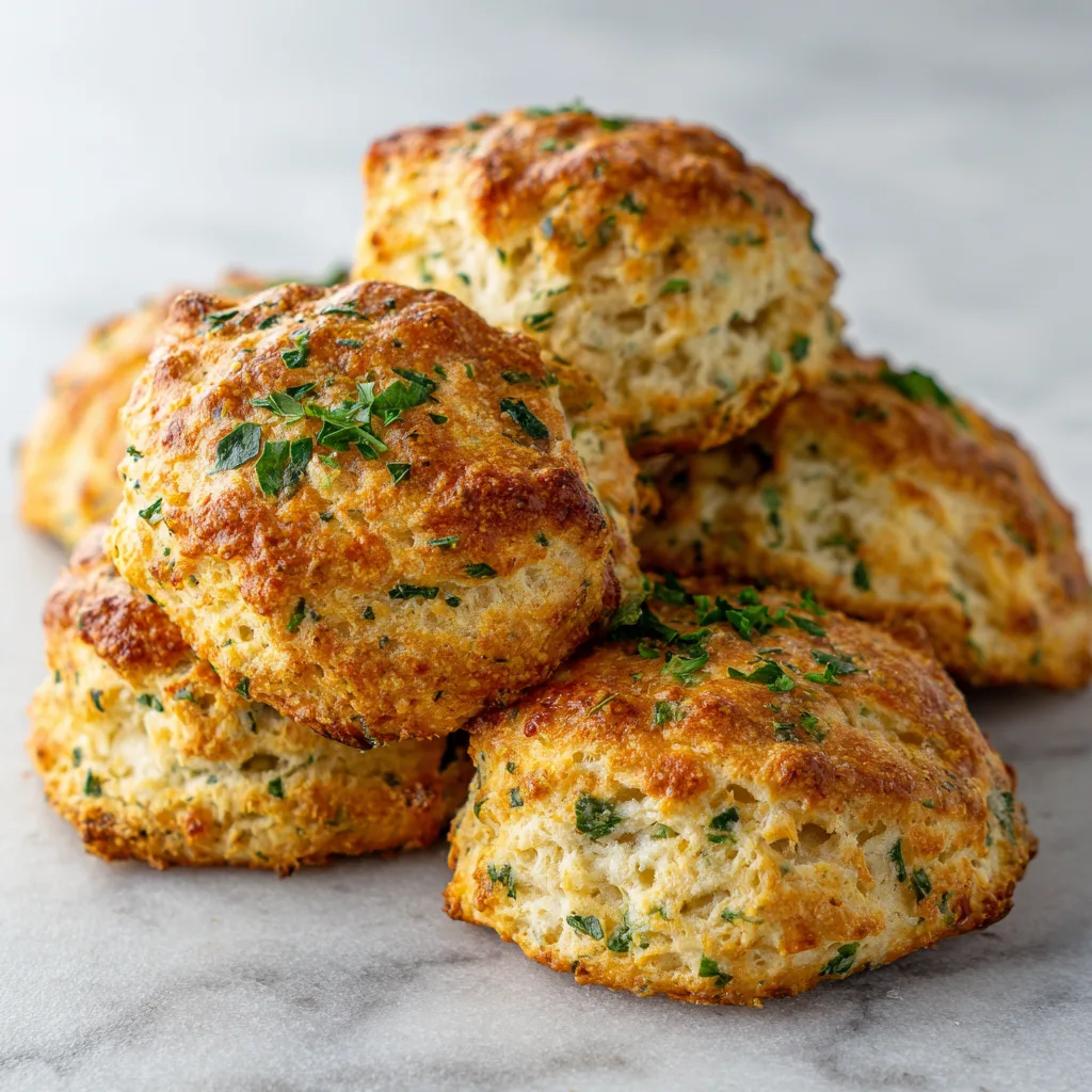 Cottage Cheese Breakfast Biscuits (Meal Prep!)