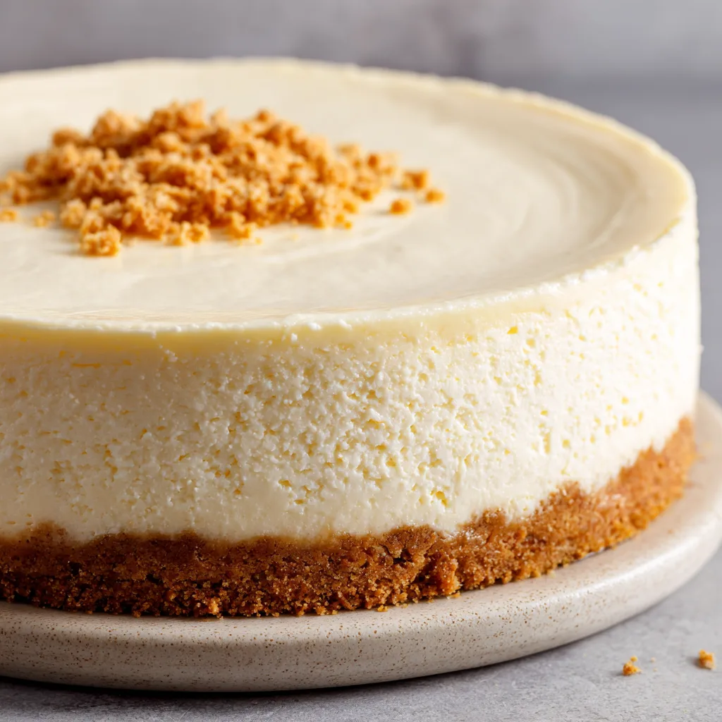 Cottage Cheese Cheesecake (No-Bake & Creamy!)