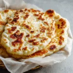 Cottage Cheese Flatbread (Viral 2-Ingredient Hack!)