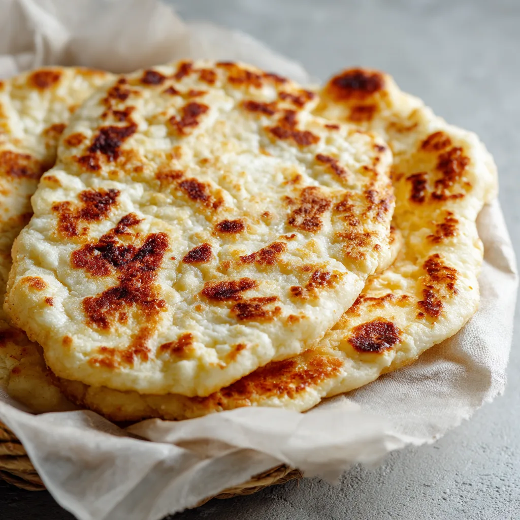 Cottage Cheese Flatbread (Viral 2-Ingredient Hack!)