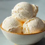 Cottage Cheese Ice Cream (3 Ingredients Only!)