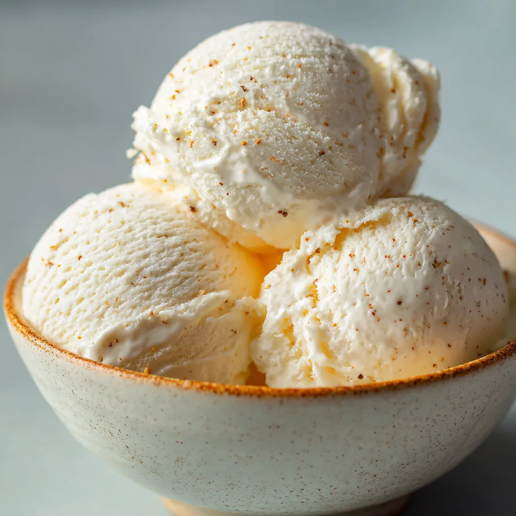 Cottage Cheese Ice Cream (3 Ingredients Only!)