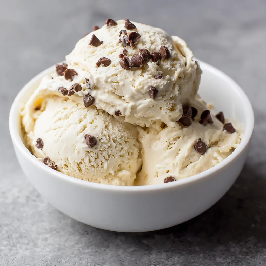 Cottage Cheese Protein Ice Cream (Actually Creamy!)