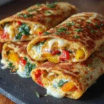 Cottage Cheese Wraps (Pizza or Quesadilla Style!)