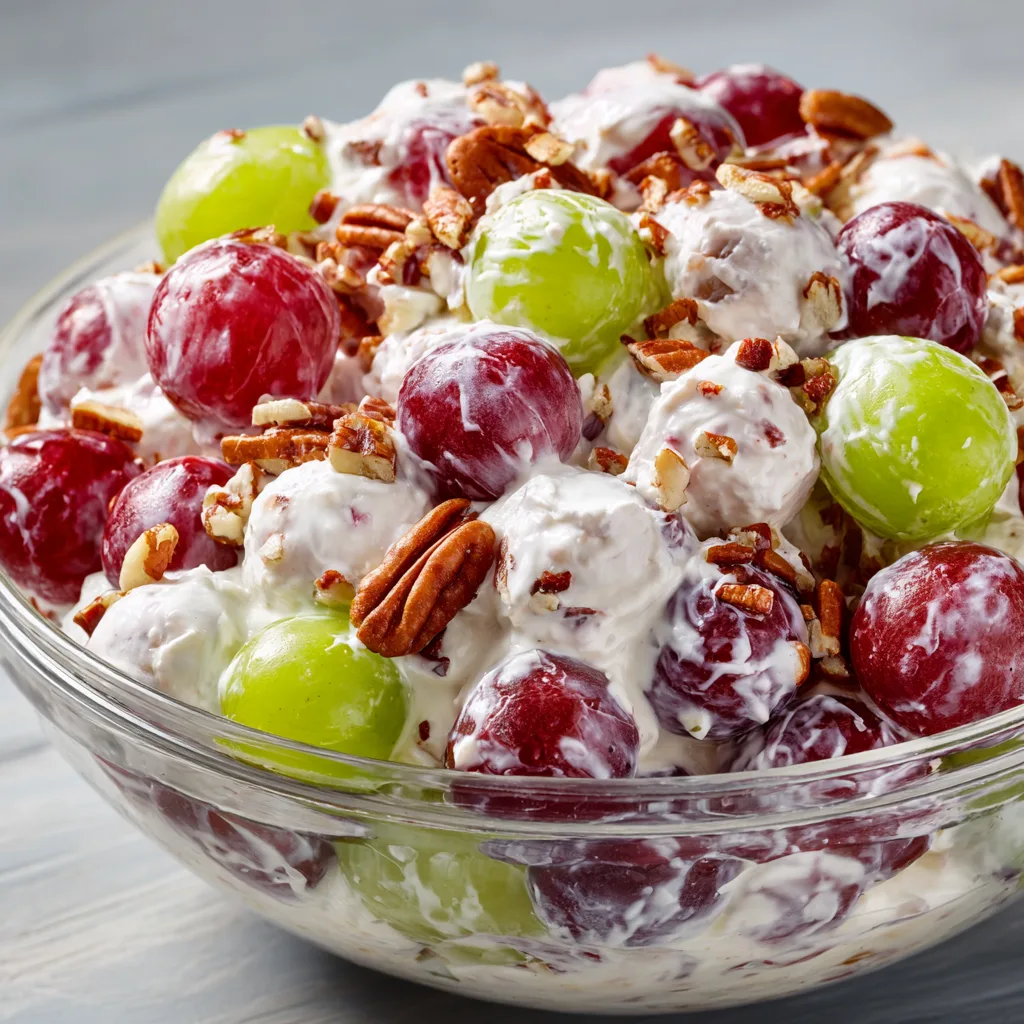 Creamy Grape Salad (Viral at Every Potluck!)