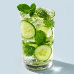Cucumber Mint Water (Spa Water at Home!)