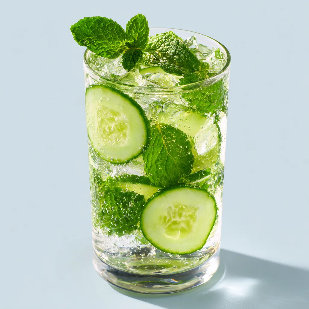 Cucumber Mint Water (Spa Water at Home!)