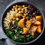 Fall Harvest Protein Bowl (30g Protein!)