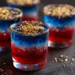 Firecracker Jello Shots (Adult Party Favorite!)