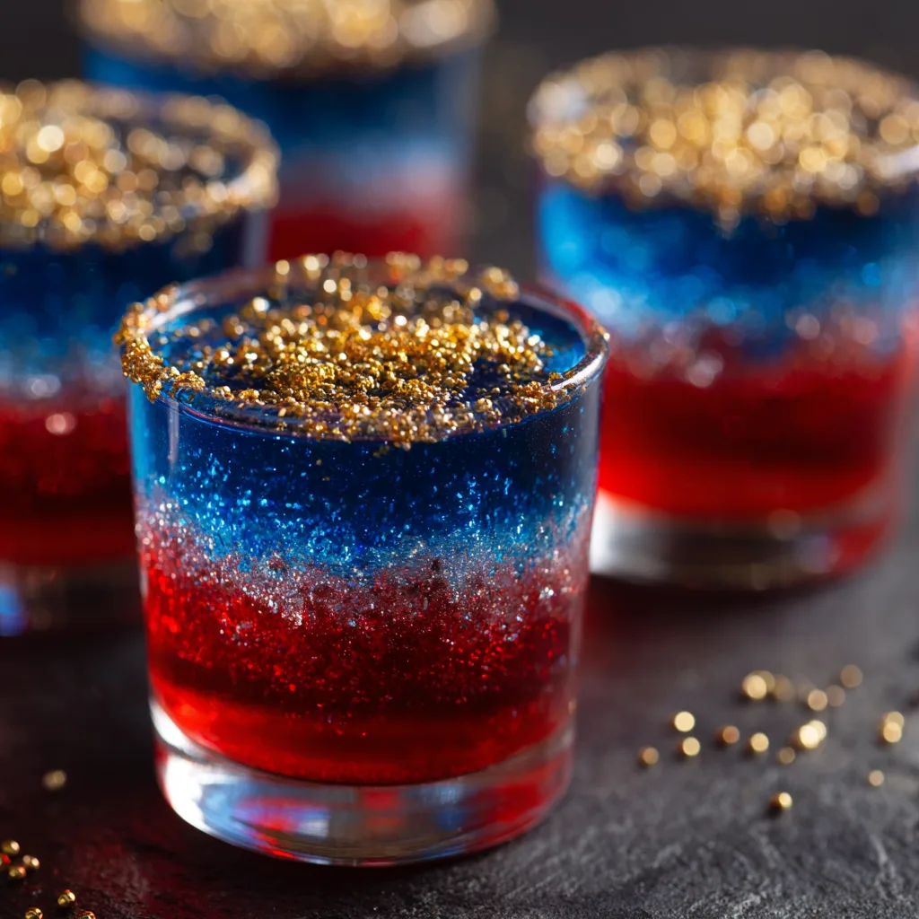 Firecracker Jello Shots (Adult Party Favorite!)
