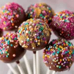 Firework Cake Pops (Easy Tutorial!)